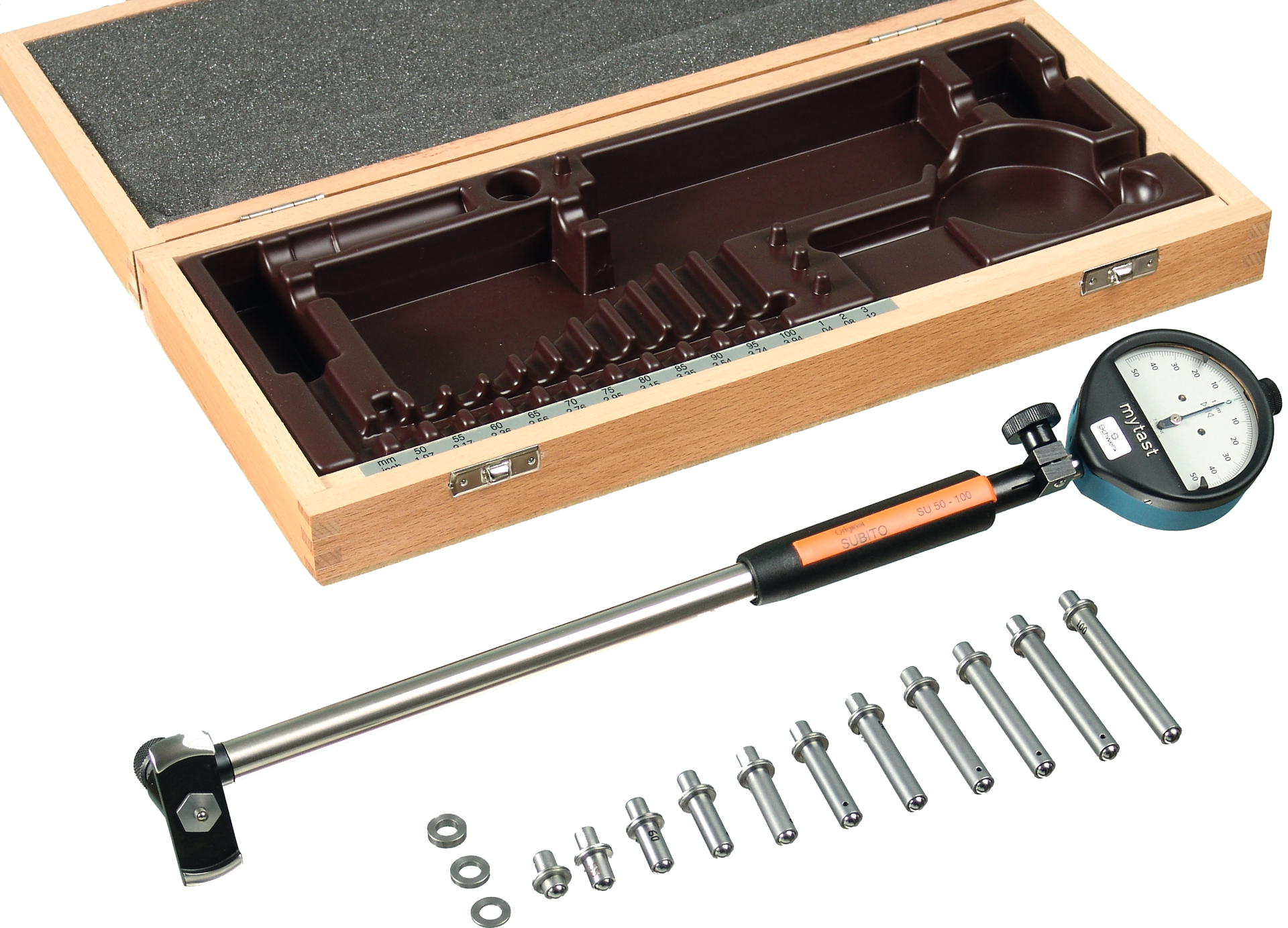 Innenfeinmessgerät SU Standard Stahl MB50-100mm