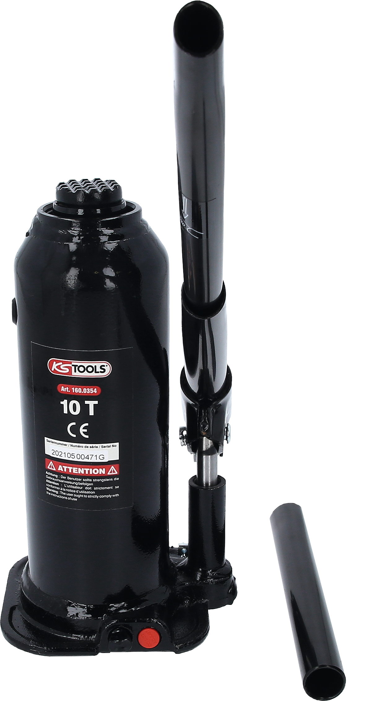 Wagenheber hydraulisch 300-480mm 50000kg