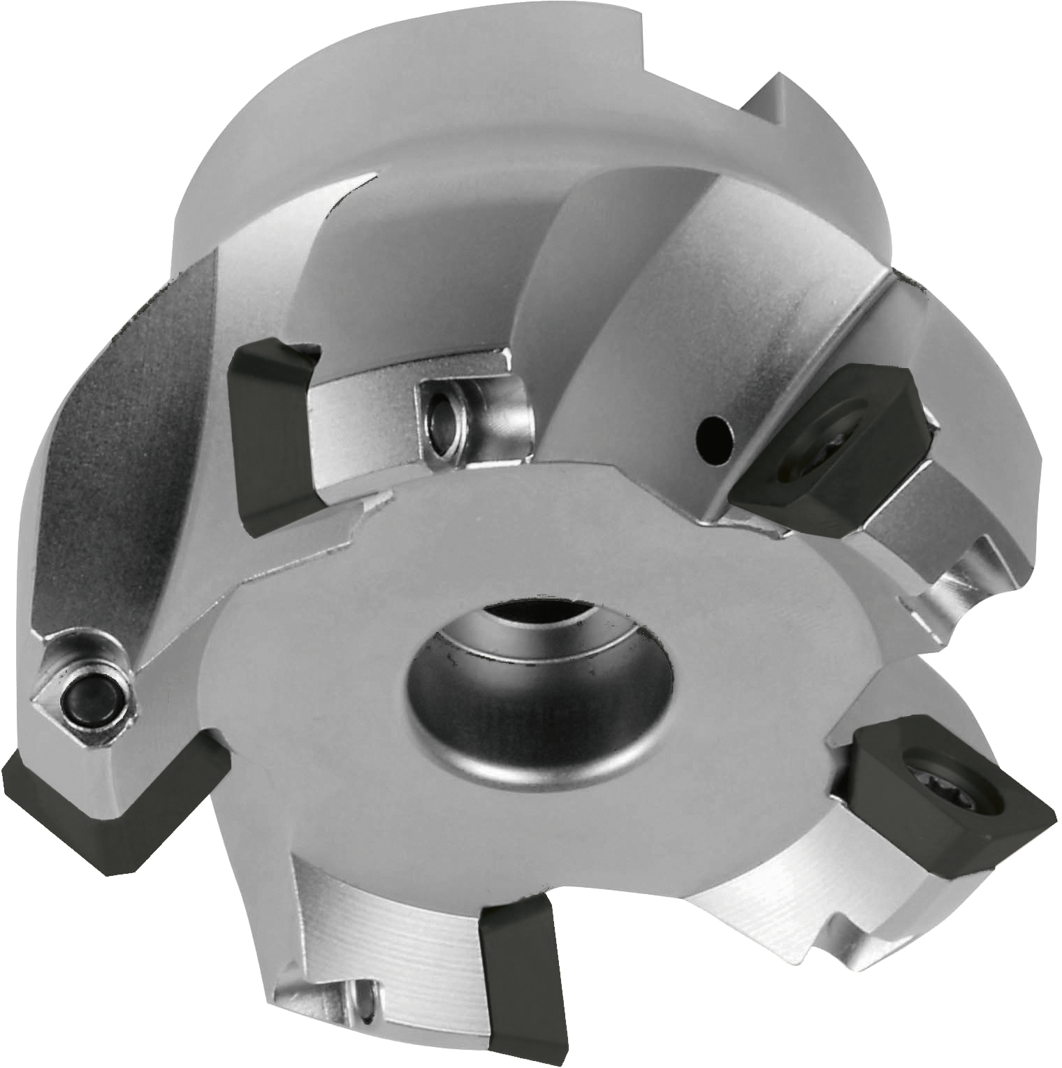 Aufsteck-Planfräser 45° Z6 IK für WSP SD.T 1204 D80mm
