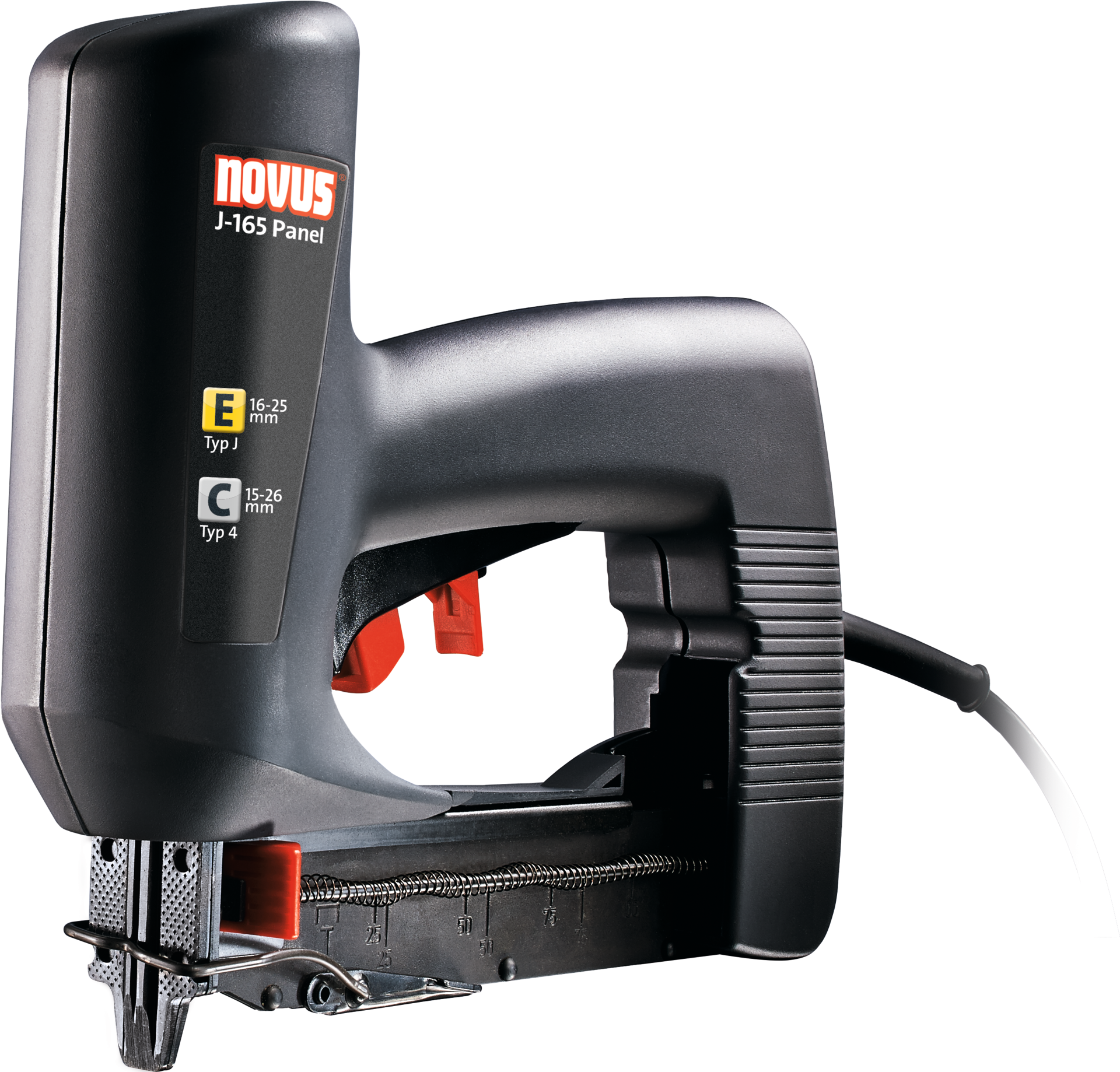 Tacker elektrisch J-165 Panel für Typ C und E