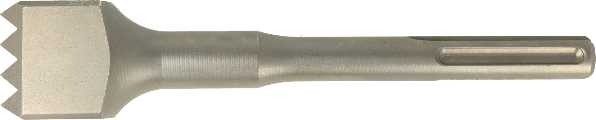 Stockermeißel SDS-Max Breite 45mm Tiefe 45mm 230mm 16 Zähne