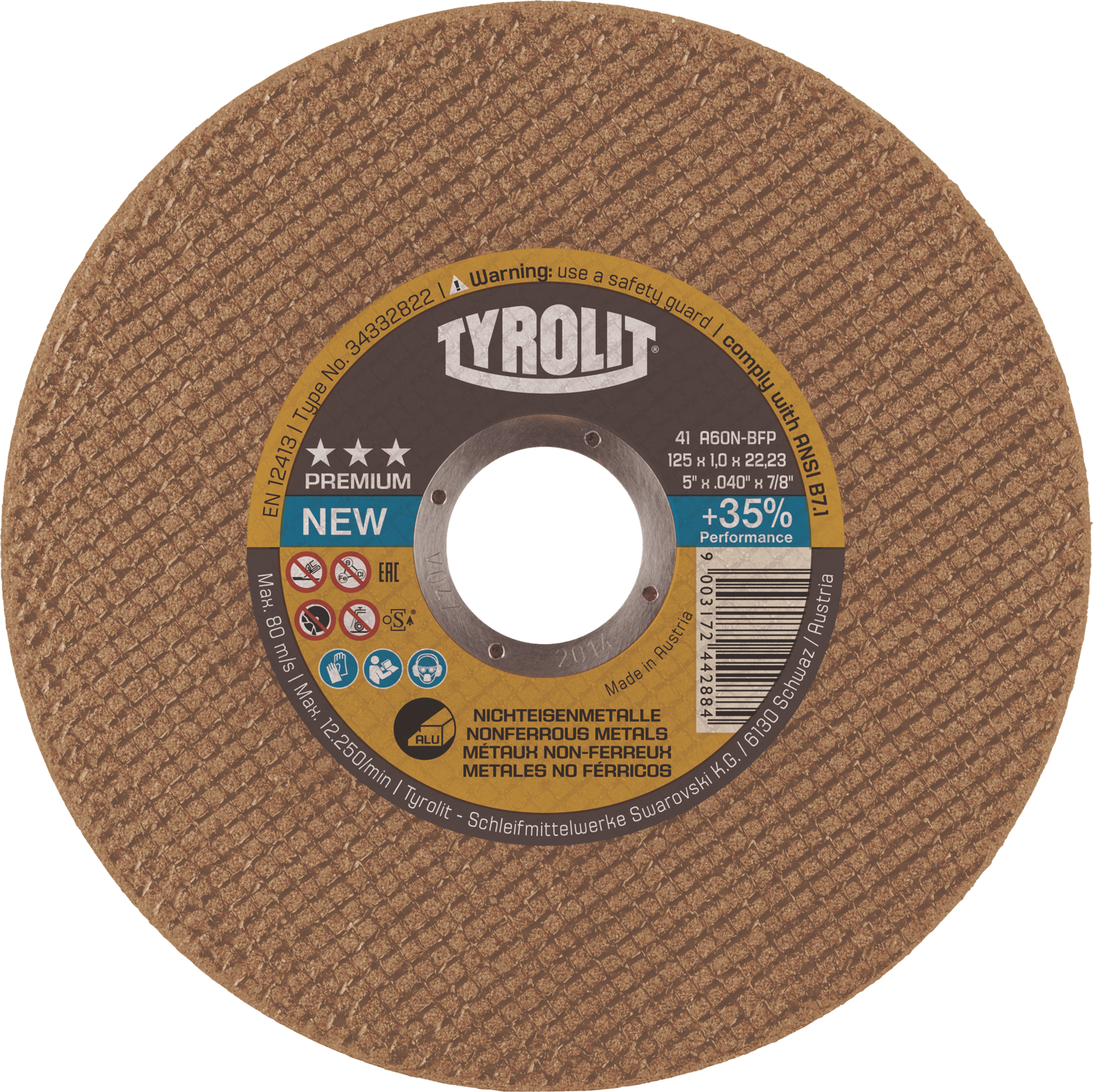 Trennscheibe Premium NE gerade D230mm B2mm Bohrung 22,23mm