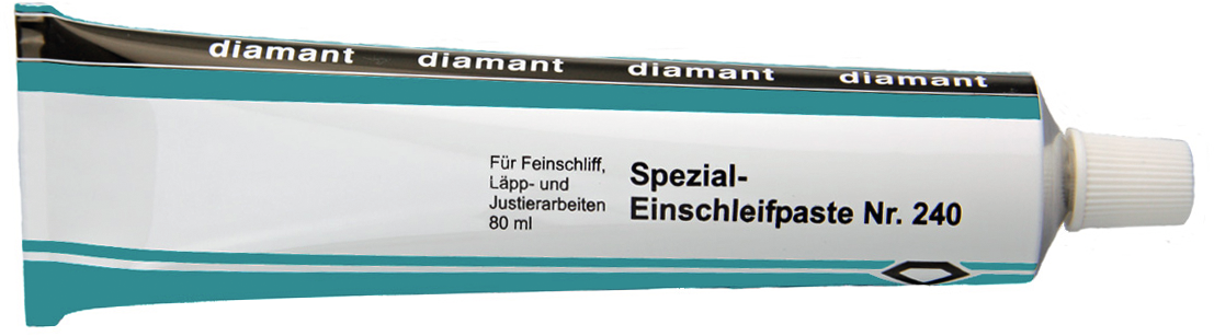 Einschleifpaste Spezial öllöslich 80ml 21-39µm K320