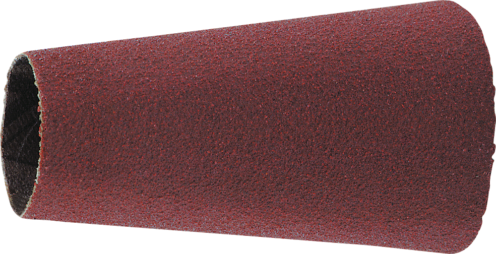 Schleifhülse Korund konisch K80 D20mm H63mm