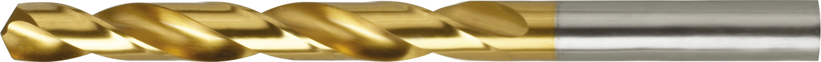 Spiralbohrer HSS TiN Typ N 118° DIN338 D3,5mm