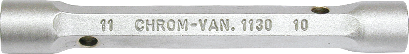 Rohrsteckschlüssel massiv L195mm SW24x27mm