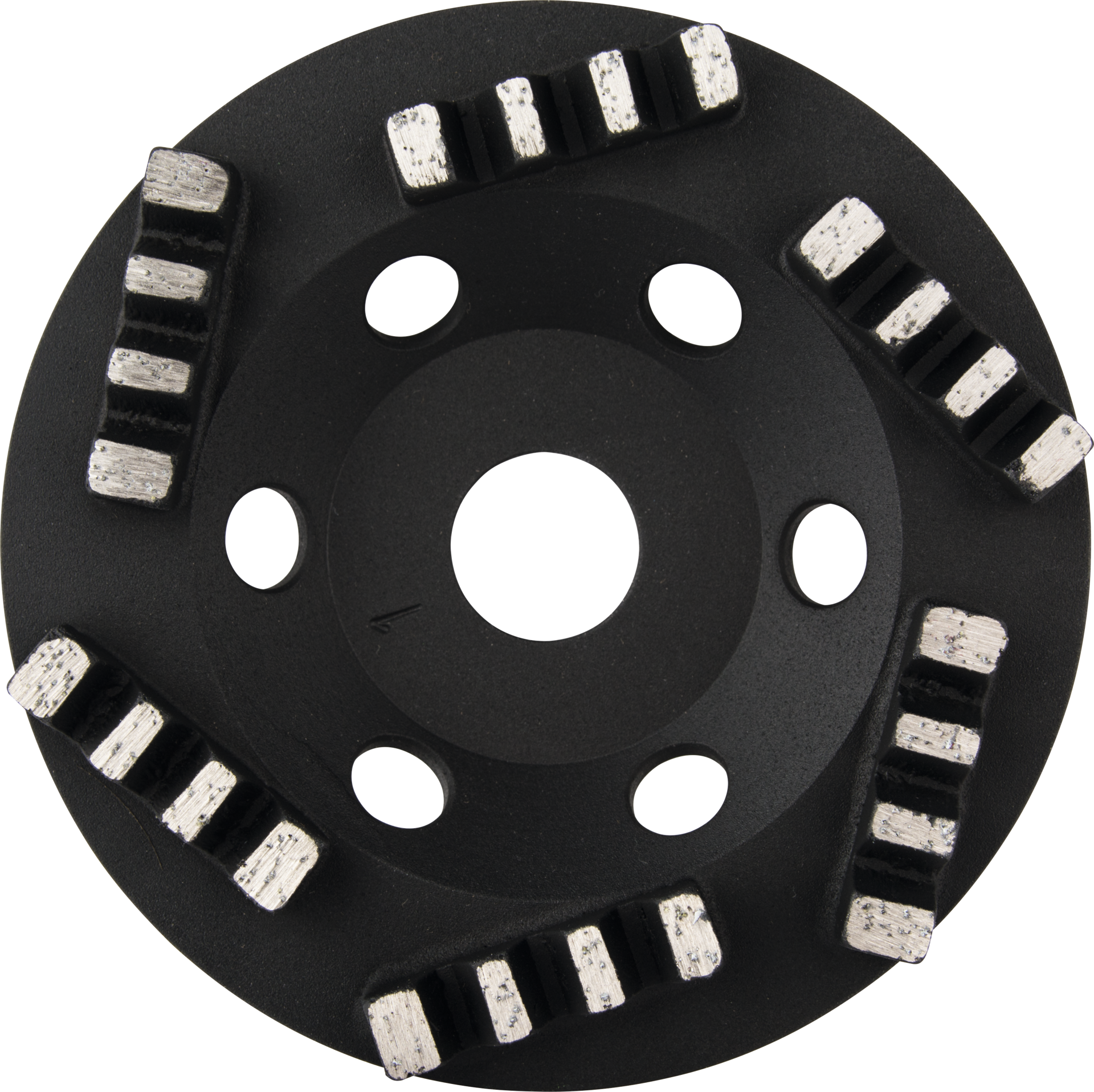 Schleifteller PKD Premium Multi Bohrung 25mm D130mm