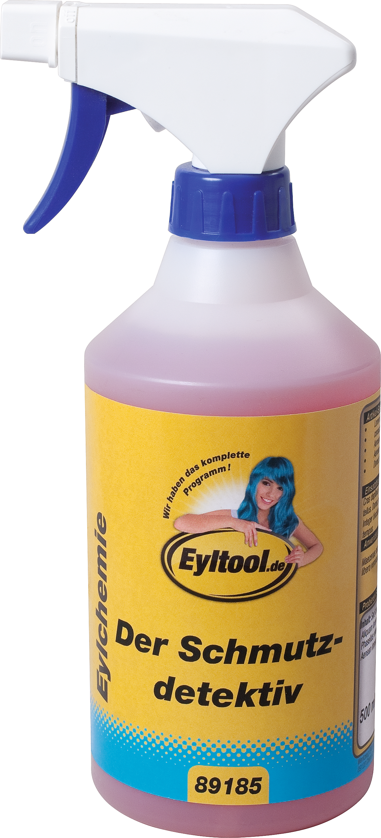 Der Schmutzdetektiv® 500ml Sprühflasche
