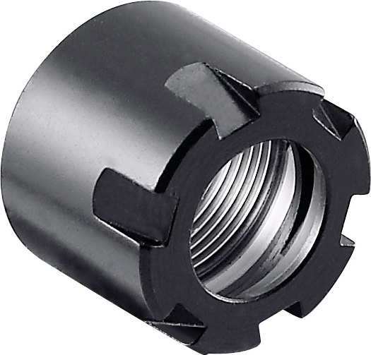 Spannmutter Mini DIN6499 D28mm L19mm M24x1 ER20