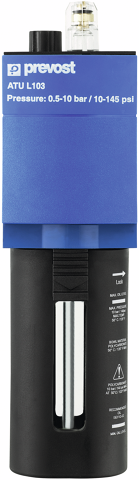 Öler 1/4" max. Einsatzdruck 10bar