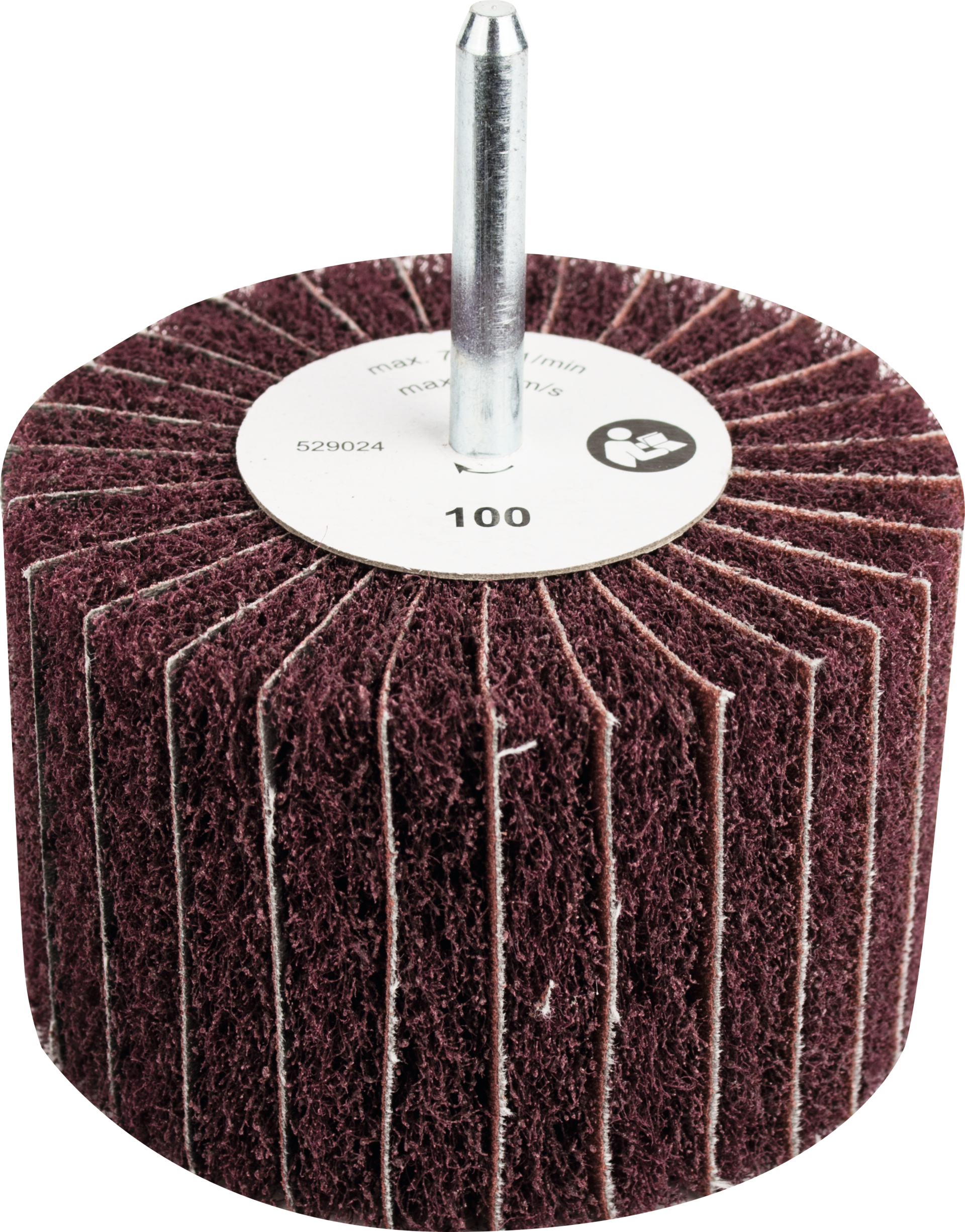 Fächerschleifer Vlies D50mm H30mm K240