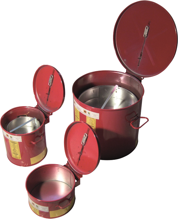 Wasch-/Tauchbehälter Inhalt 8l D238 x H254mm