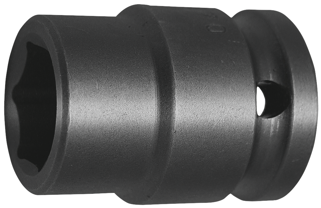 Stecknuss Kraft 1/2" Sechskant kurz L42mm SW28mm