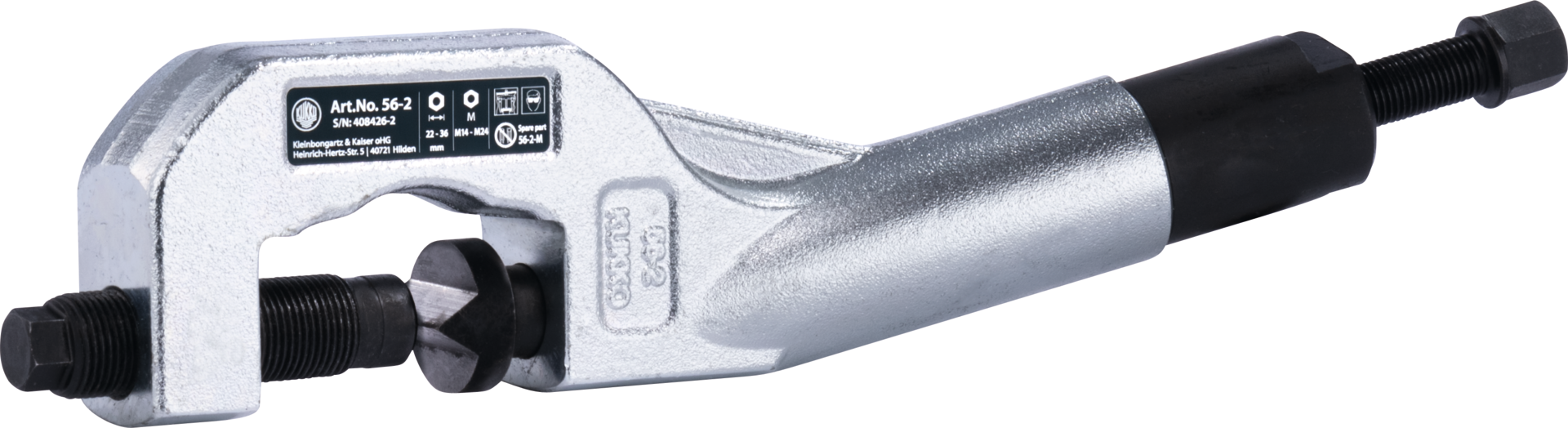 Mutternsprenger hydraulisch für SW7-24mm