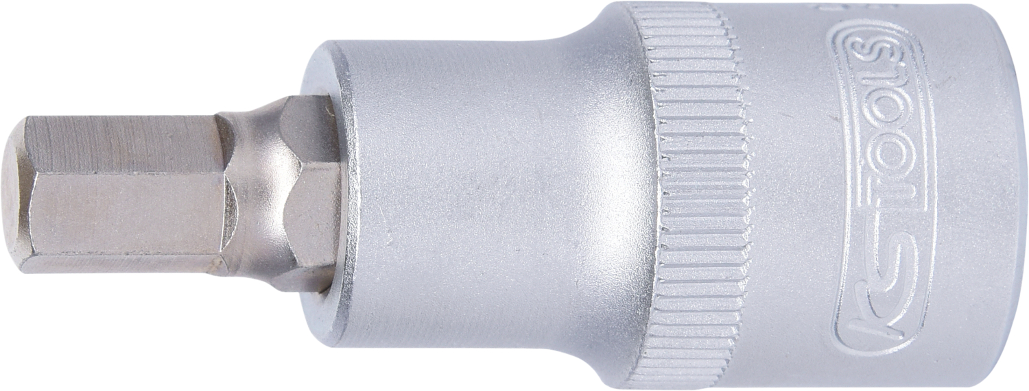 Bitstecknuss 1/2" Innensechskant L55mm SW19mm