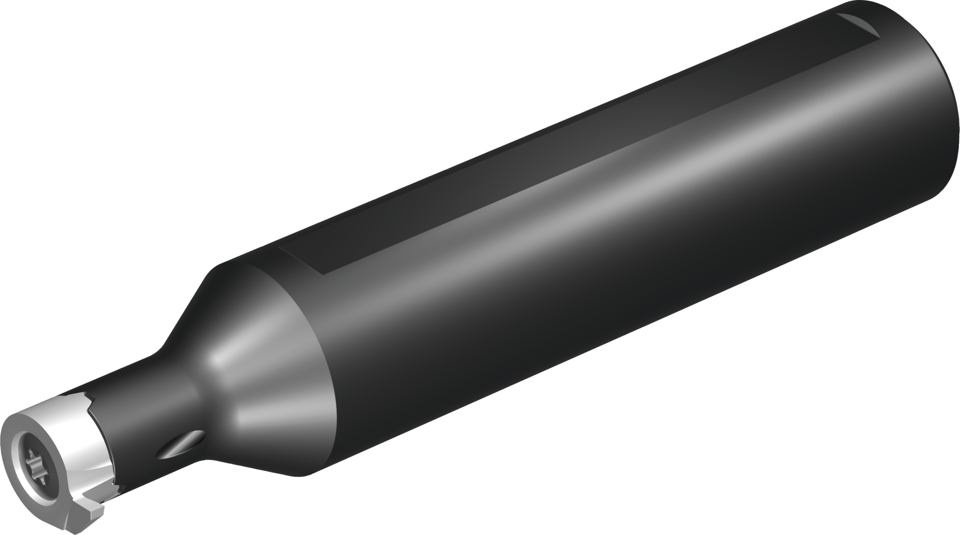 Halter STAHL EYLMINI Gr. 16 Schaft-D16mm IK L100mm