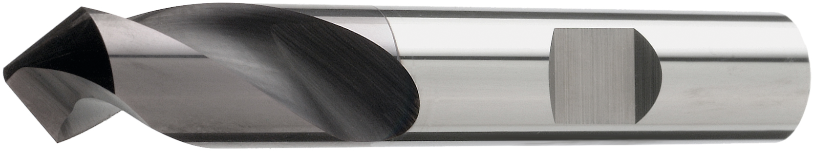 NC-Anbohrer 90° VHM TiAlN WN/DIN6535-HB D10mm