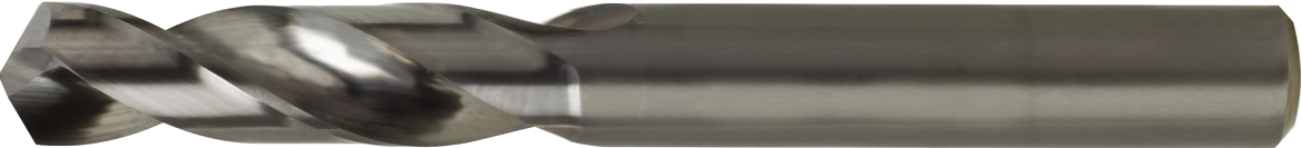 Spiralbohrer kurz VHM Typ N 118° DIN6539 D1mm
