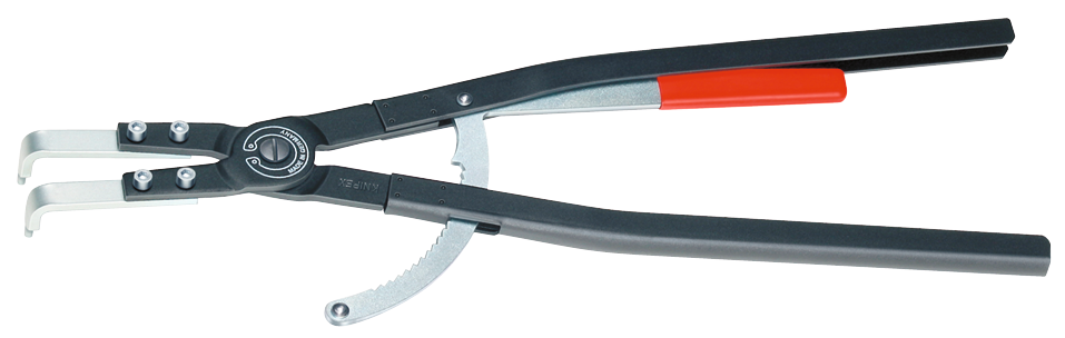 Sicherungsringzange Innenringe gebogen DIN5256D D252-400mm L580mm J61