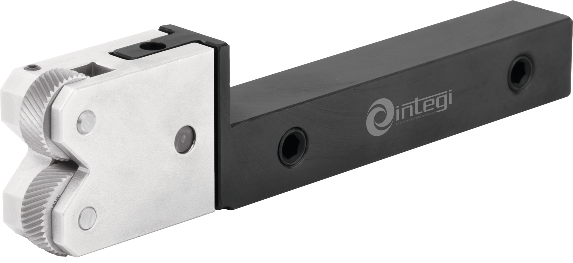 Rändelhalter H25xB20xL139,5mm 8-200mm für Rändelrad 20x8x6mm