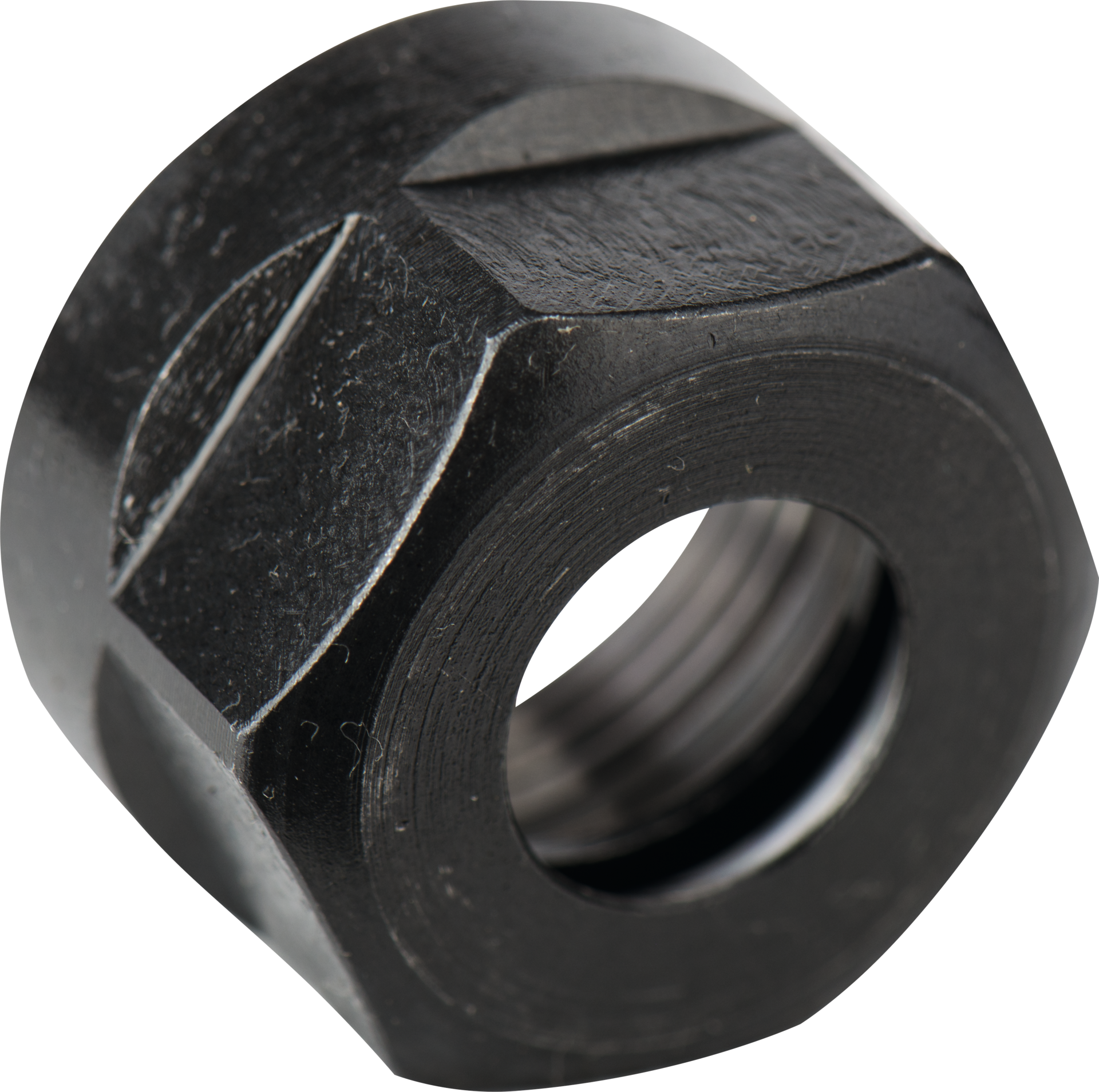 Spannmutter DIN6499 mit Sechskant D34mm L19mm M25x1,5 ER20