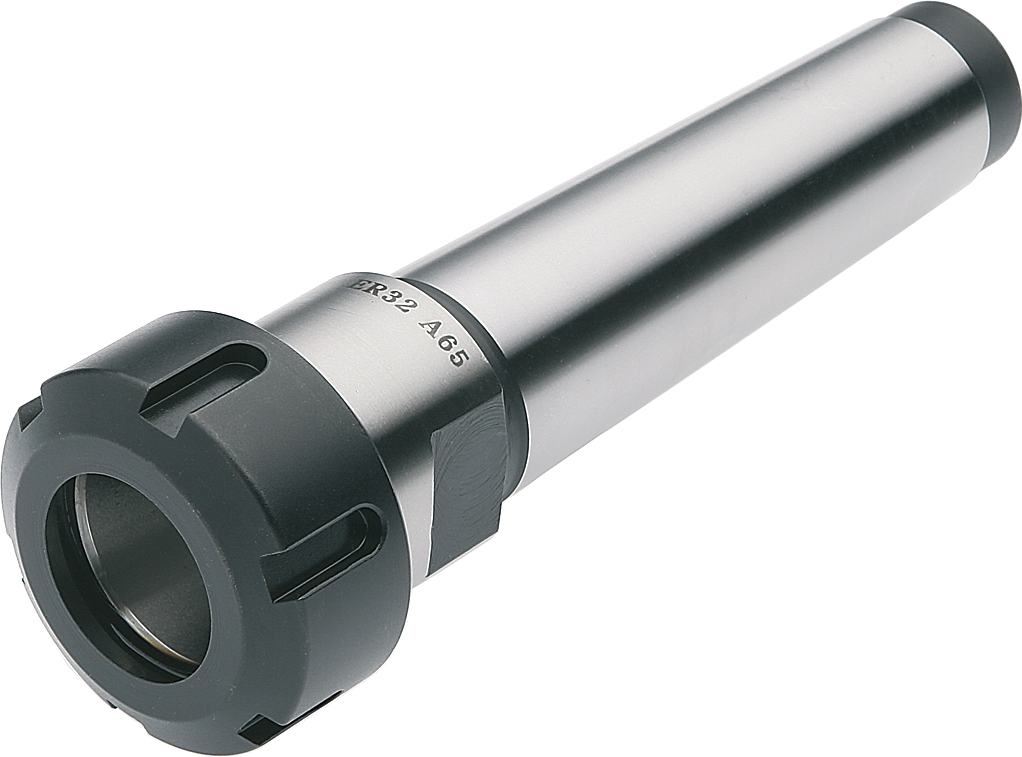 Spannzangenfutter mit MK3 und Anzugsgewinde L56mm Sb1-16mm DIN6499 DIN228 ER25