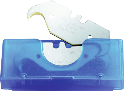 Trapezhakenklinge Goldcut Pack Titan-Nitrit-Beschichtung