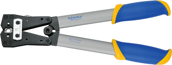 Presszange K05 L390mm drehbahre Profilscheibe 6mm²-50mm²