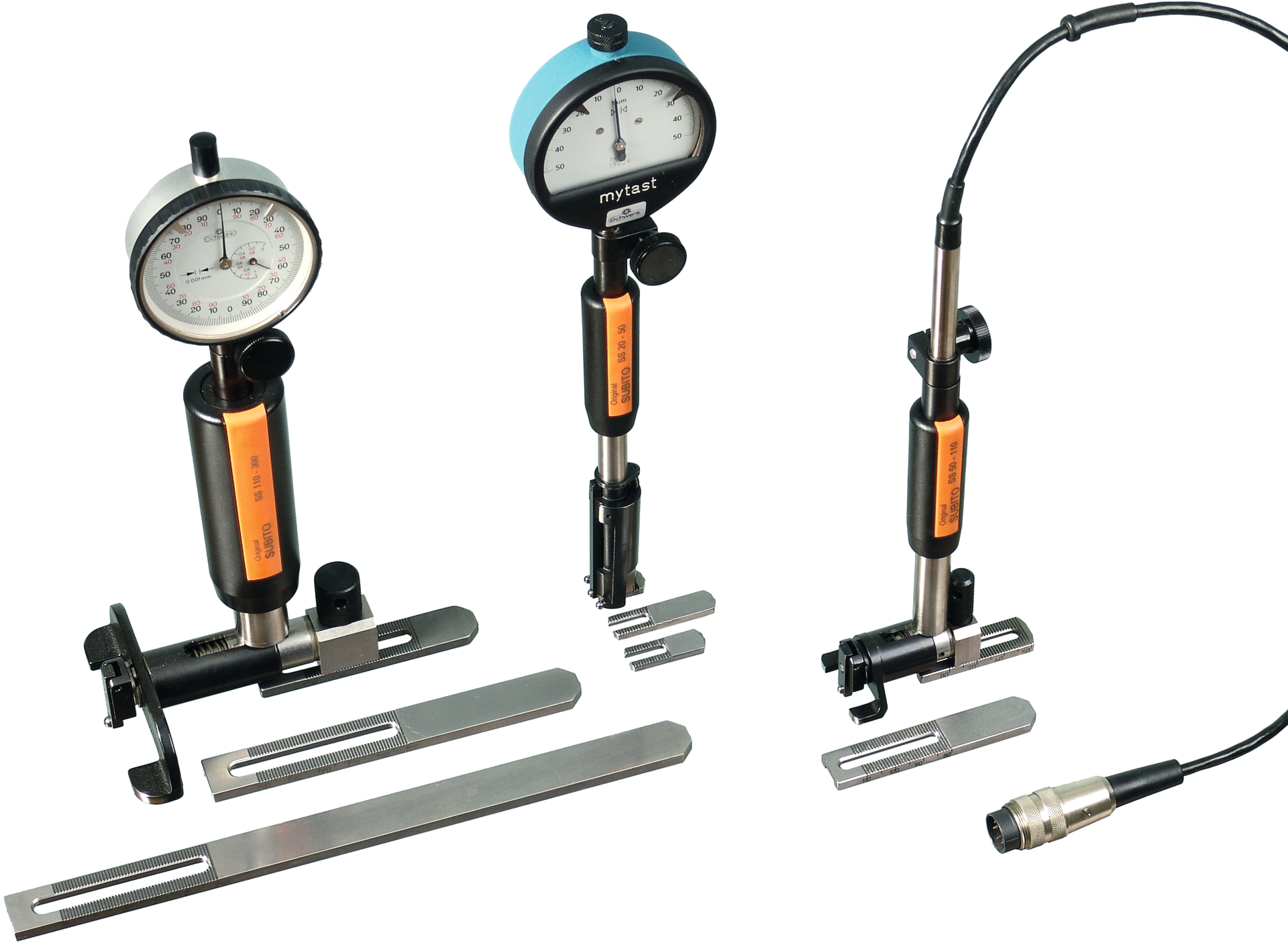 Innenfeinmessgerät SS Grundloch HM MB20-50mm