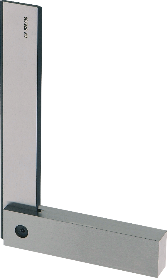 Haarwinkel Anschlag 90° Q20x12mm/22x2mm DIN875/00 L150x100mm